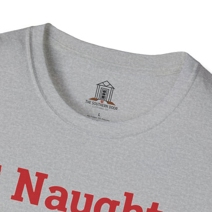 "Naughty. Nice. I Tried"