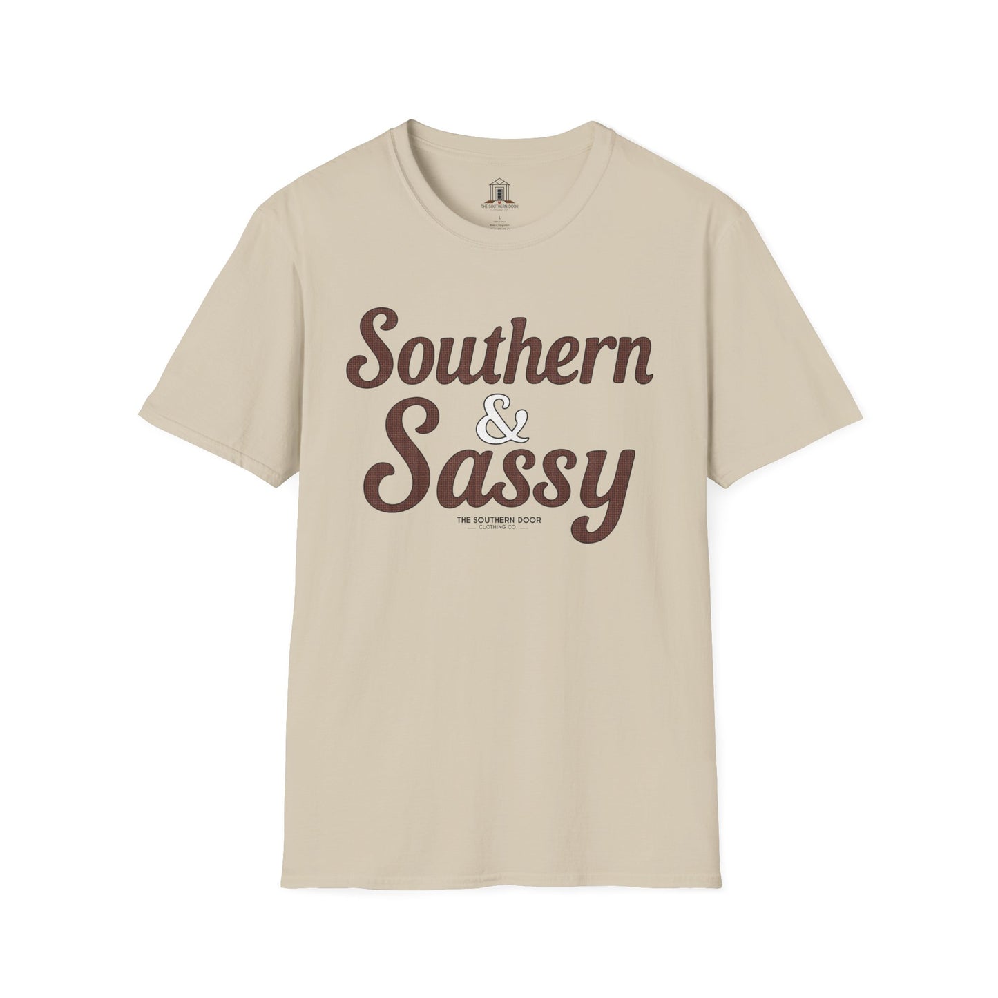"Southern & Sassy" – Burlap