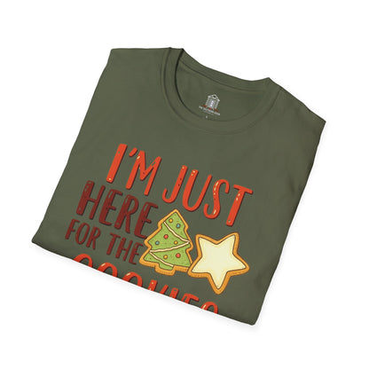 "I'm Just Here For The Cookies"