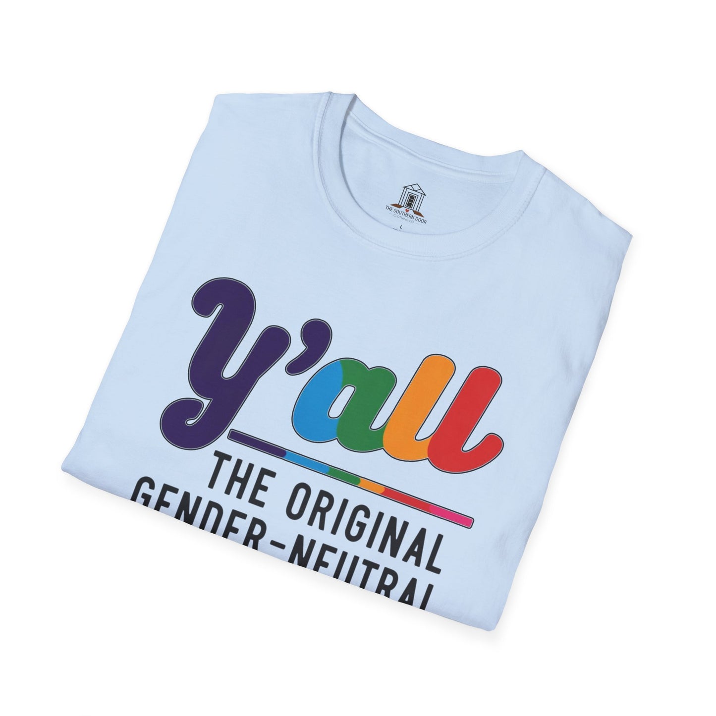 "Y’all, The Original Gender-Neutral Pronoun"