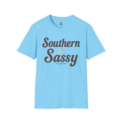 "Southern & Sassy" – Burlap