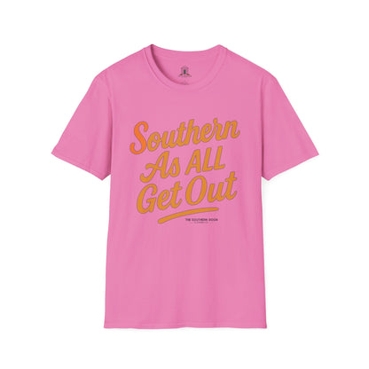 "Southern As All Get Out" – Smoky Orange