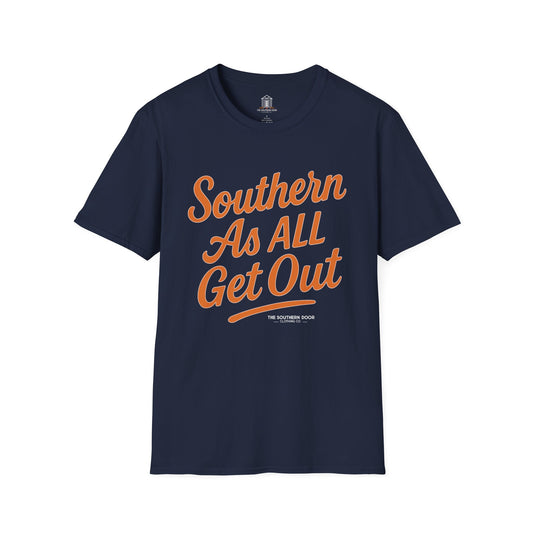 "Southern As All Get Out" – Plains Orange