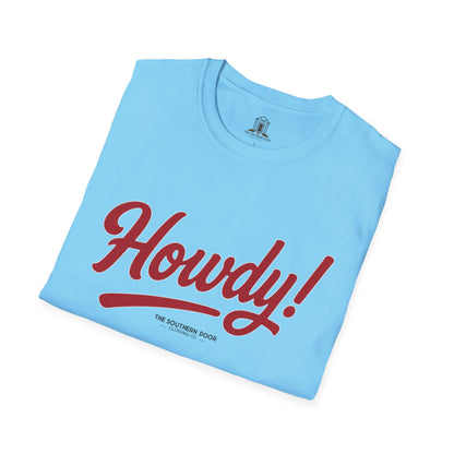 "Howdy!" – College Crimson