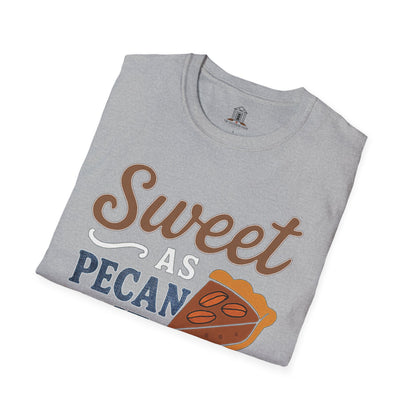 "Sweet As Pecan Pie" – Burlap/Denim