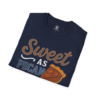 "Sweet As Pecan Pie" – Burlap/Denim