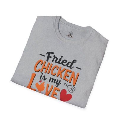 "Fried Chicken Is My Love Language"
