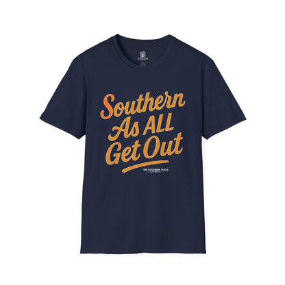 "Southern As All Get Out" – Smoky Orange