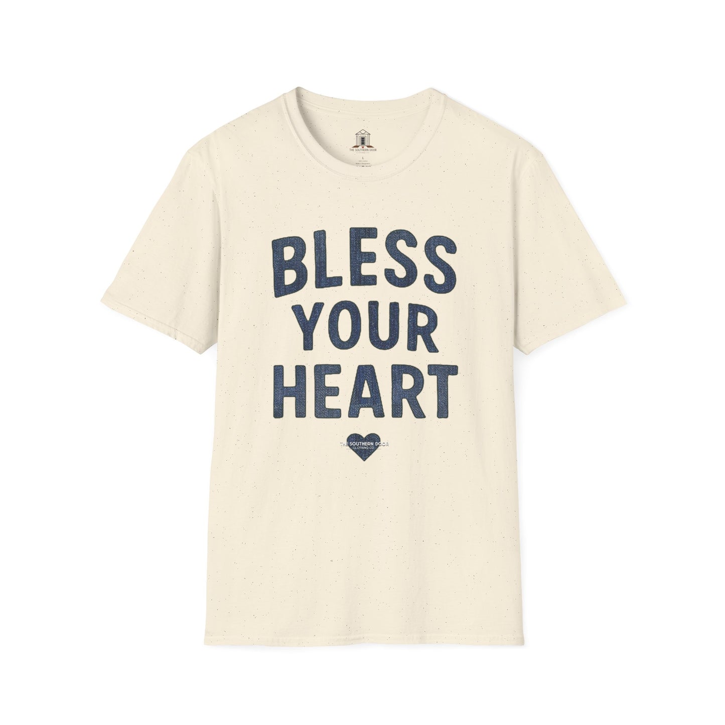 "Bless Your Heart" – Denim