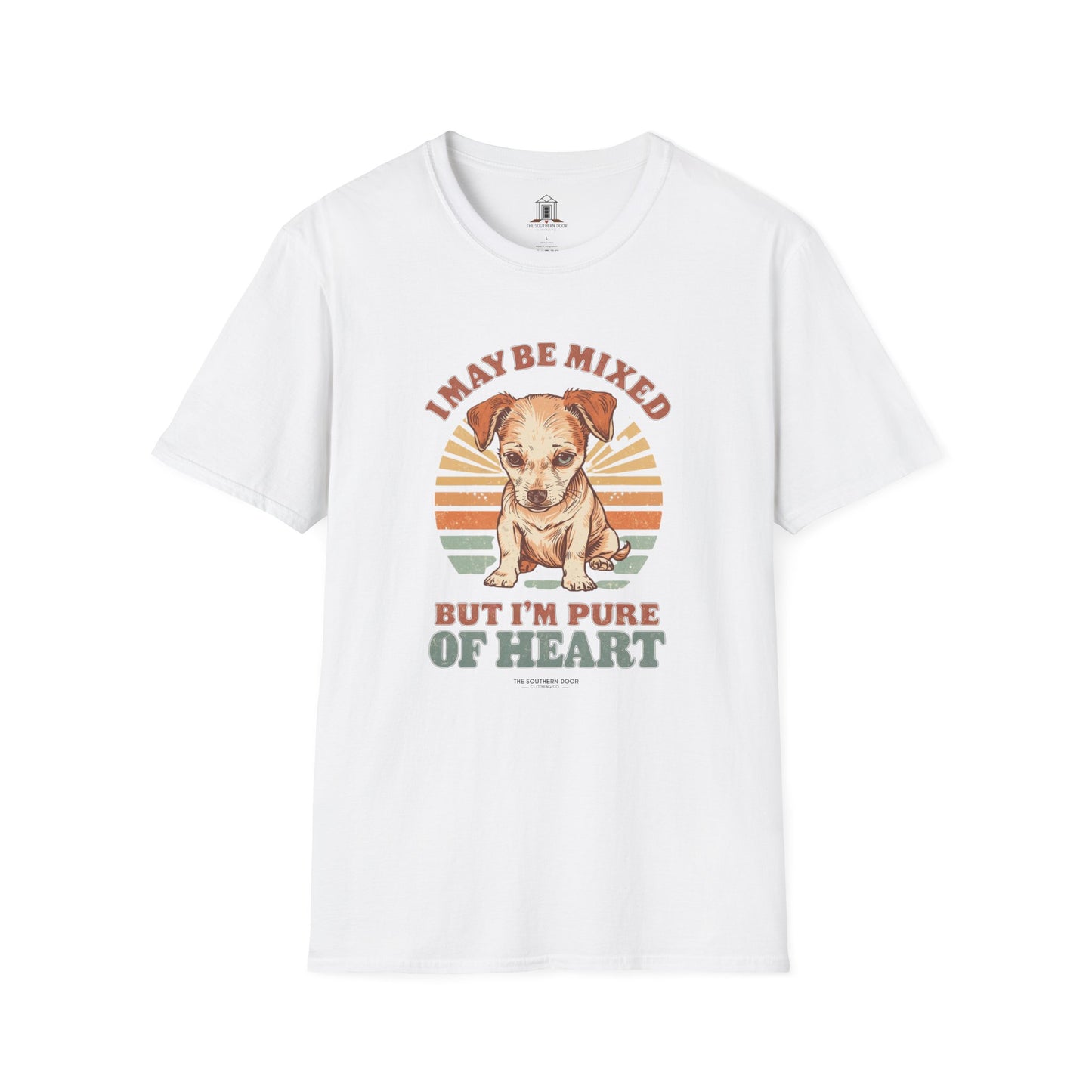 "I May Be Mixed, But I’m Pure of Heart"