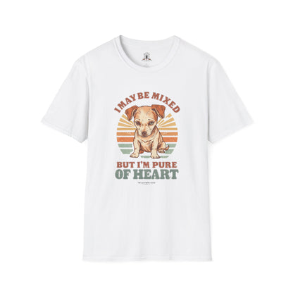 "I May Be Mixed, But I’m Pure of Heart"