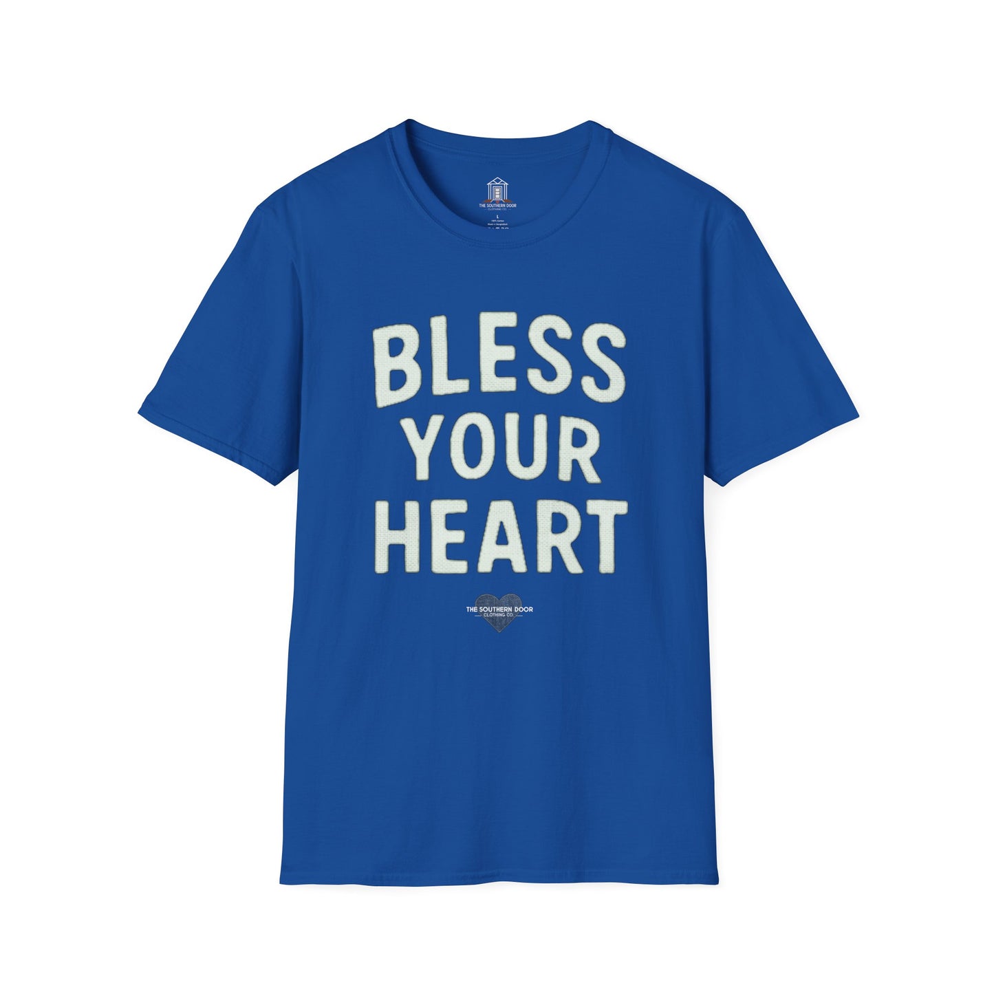 "Bless Your Heart" – Linen