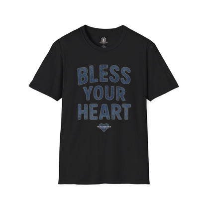 "Bless Your Heart" – Denim