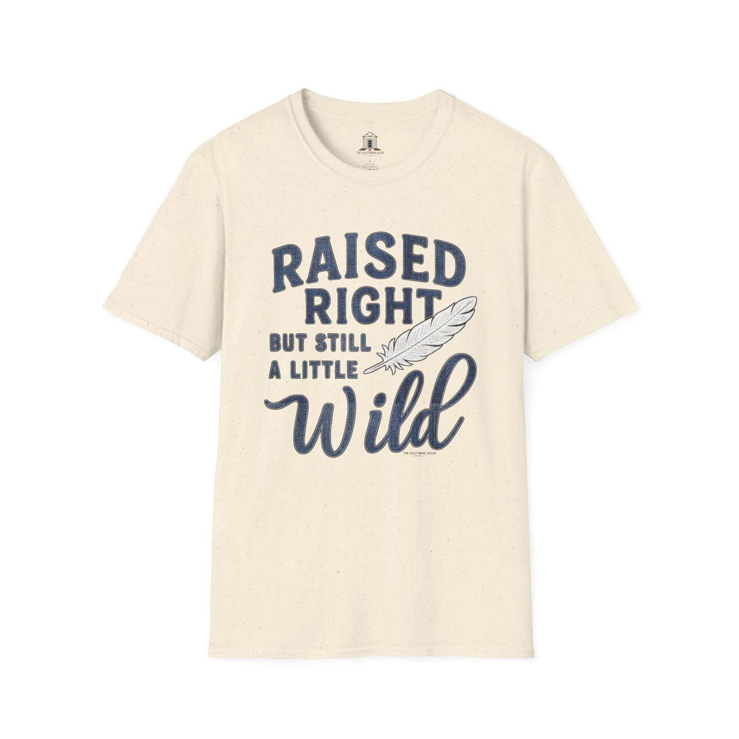 "Raised Right But Still A Little Wild" – Denim