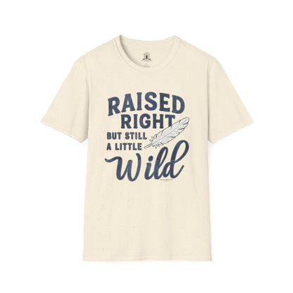 "Raised Right But Still A Little Wild" – Denim