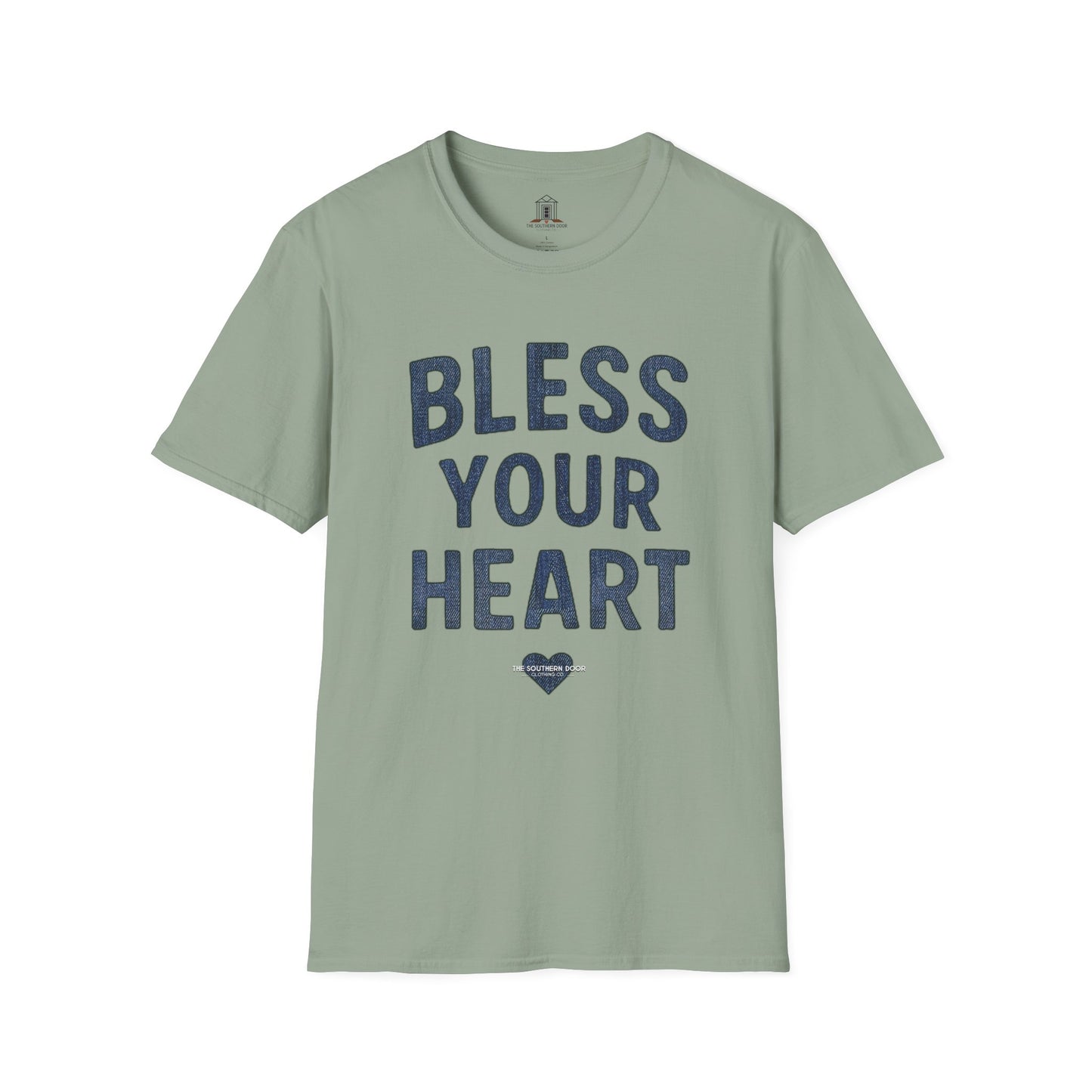 "Bless Your Heart" – Denim