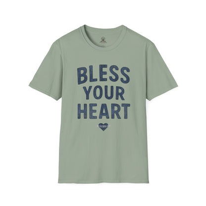 "Bless Your Heart" – Denim