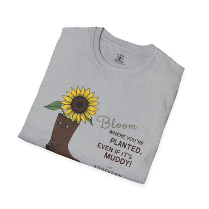 "Bloom Where You’re Planted"