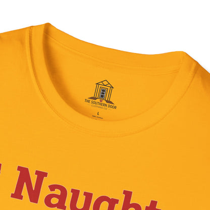 "Naughty. Nice. I Tried"