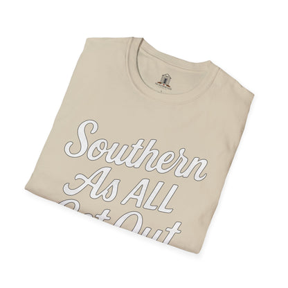 "Southern As All Get Out" – Linen