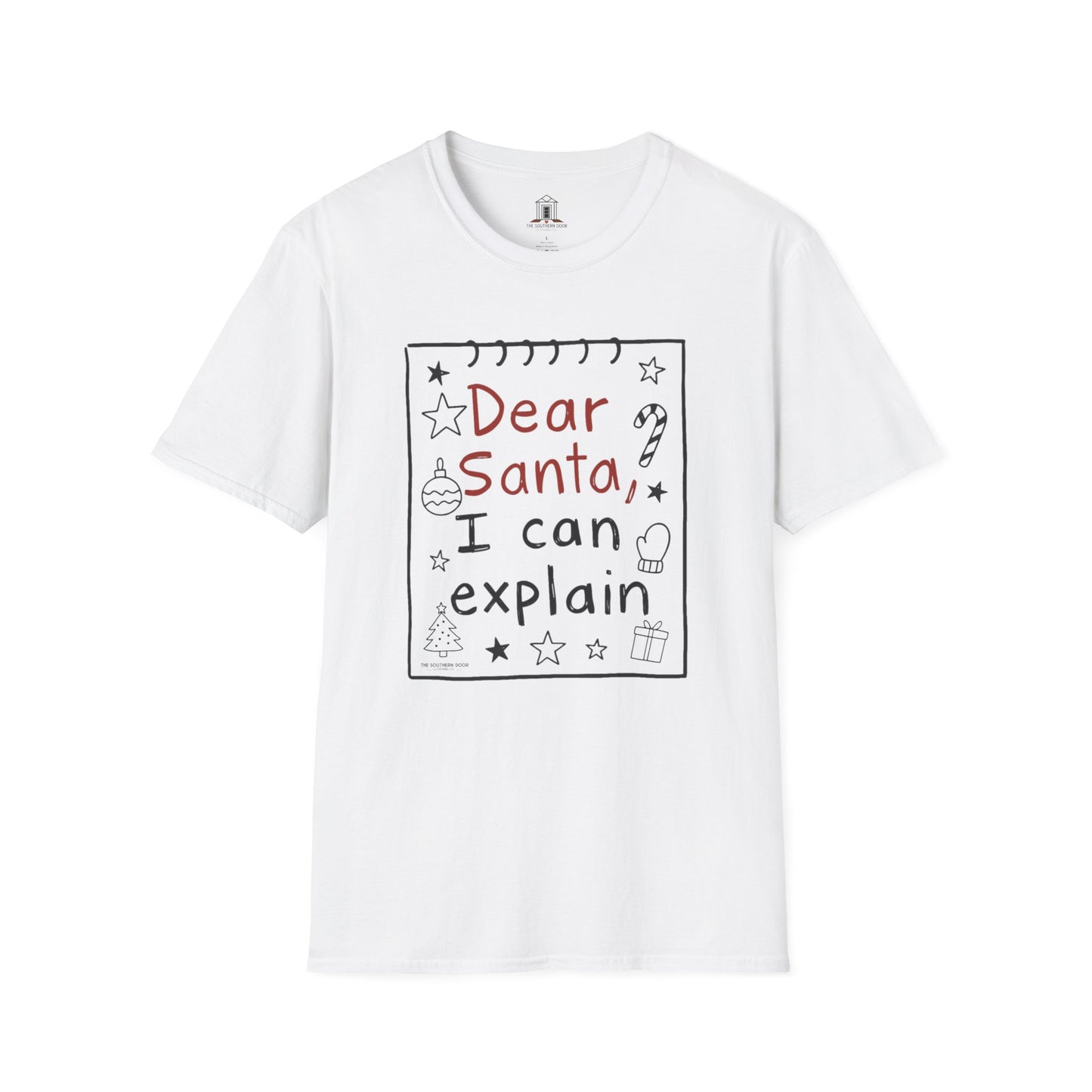 "Dear Santa, I Can Explain"