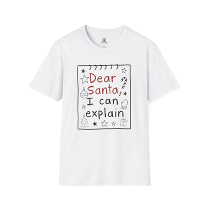 "Dear Santa, I Can Explain"