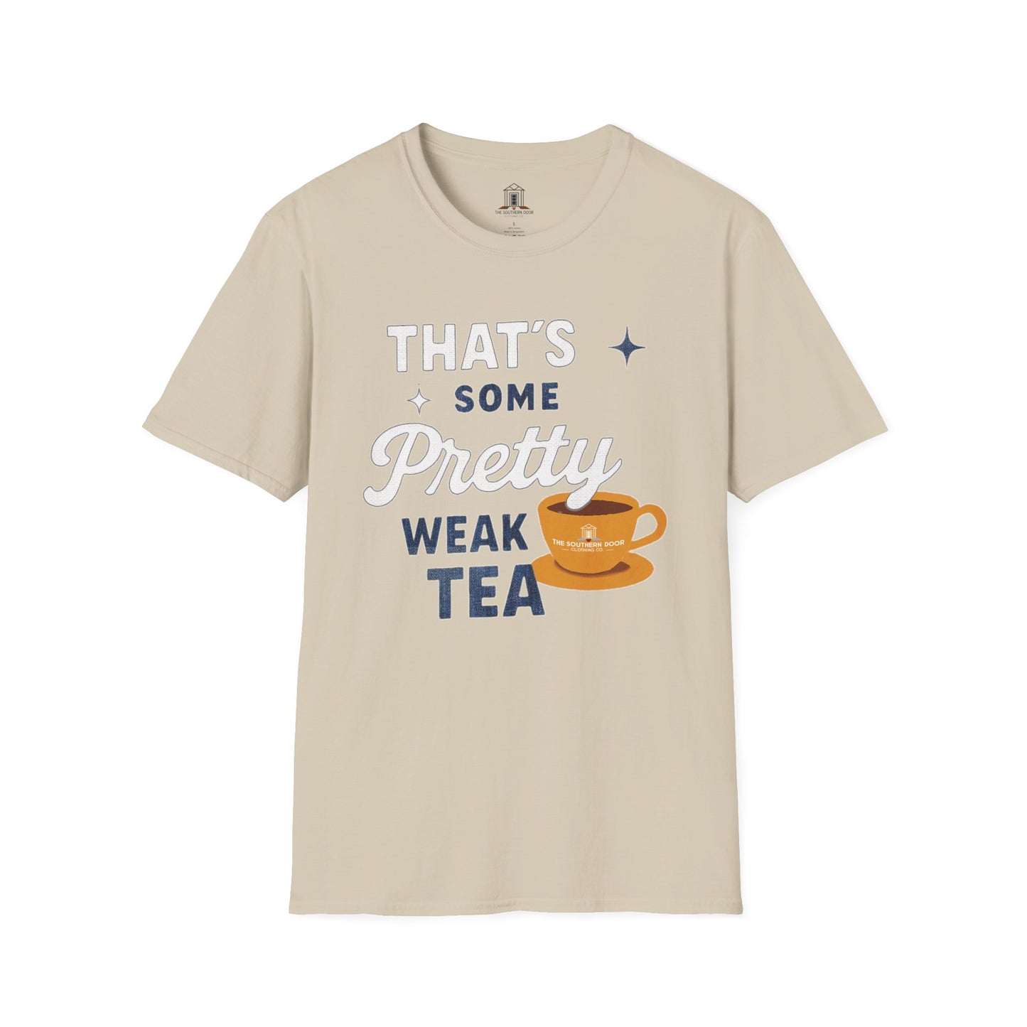 "That’s Some Pretty Weak Tea" – Denim/Linen