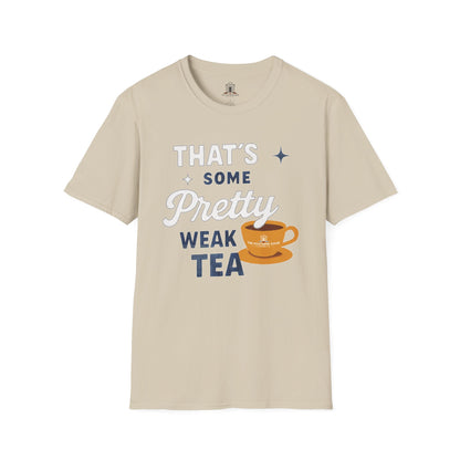 "That’s Some Pretty Weak Tea" – Denim/Linen