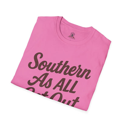 "Southern As All Get Out" – Burlap