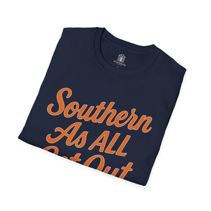 "Southern As All Get Out" – Plains Orange
