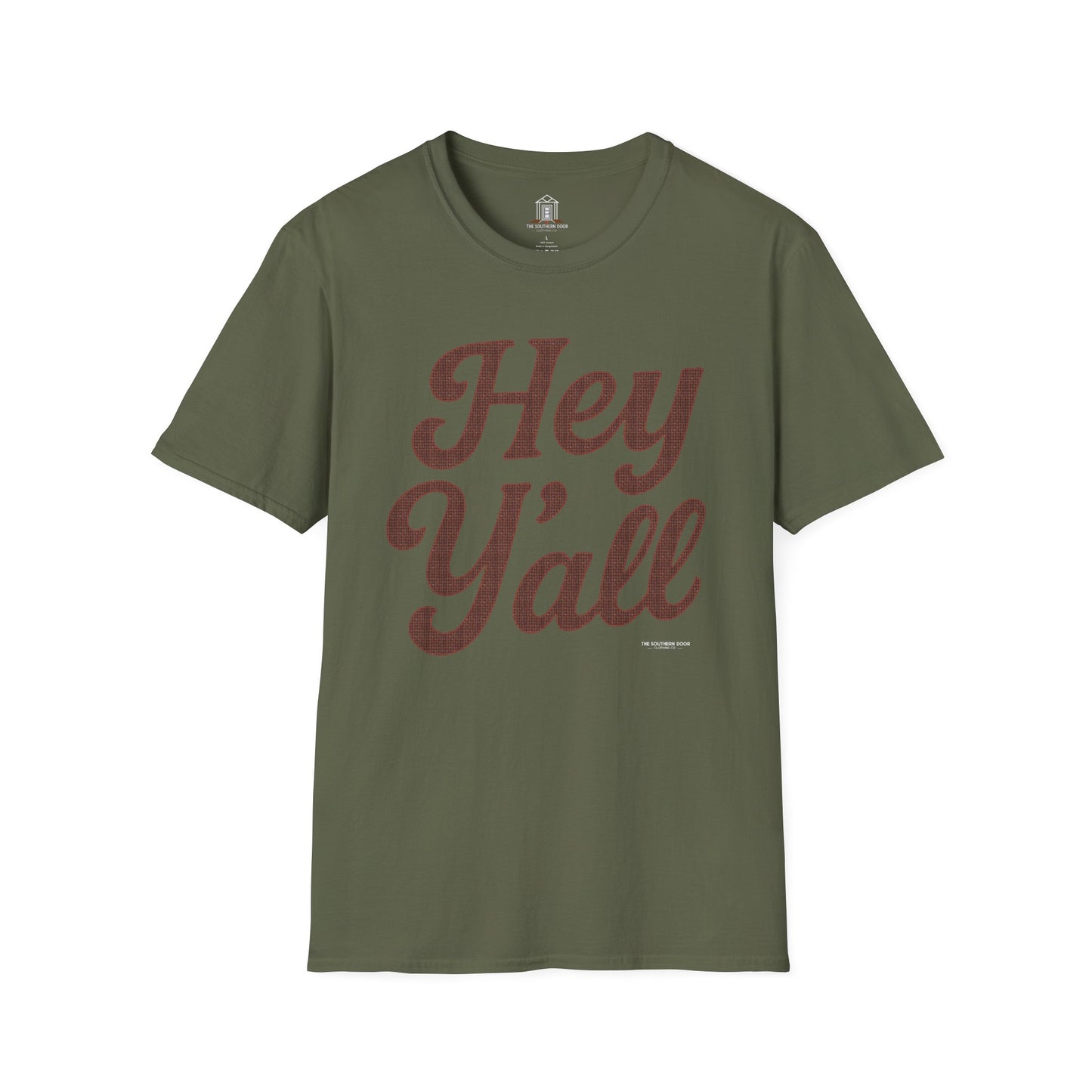 "Hey Y’all" – Burlap