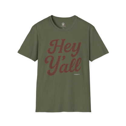"Hey Y’all" – Burlap