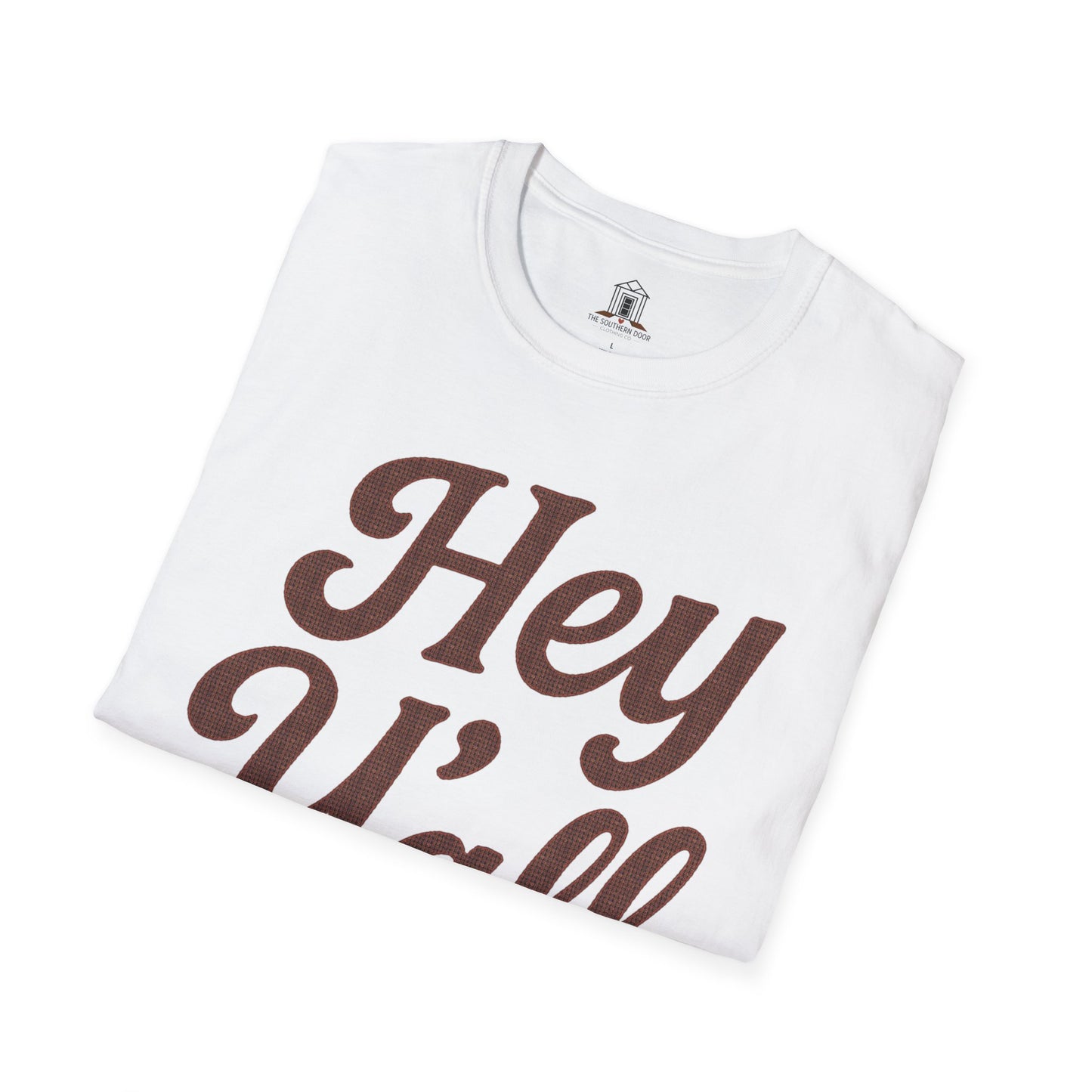 "Hey Y’all" – Burlap