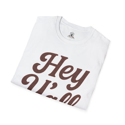 "Hey Y’all" – Burlap