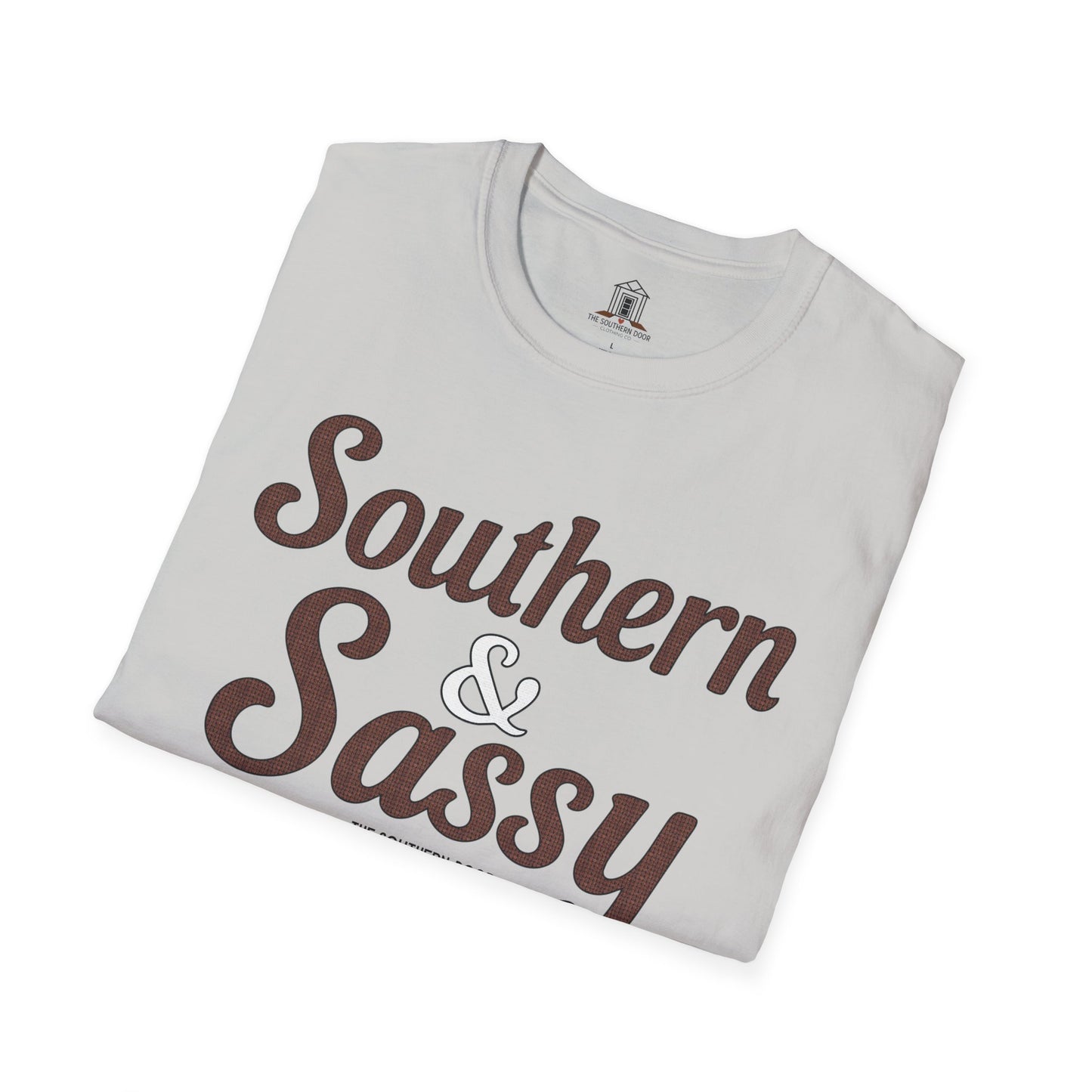 "Southern & Sassy" – Burlap