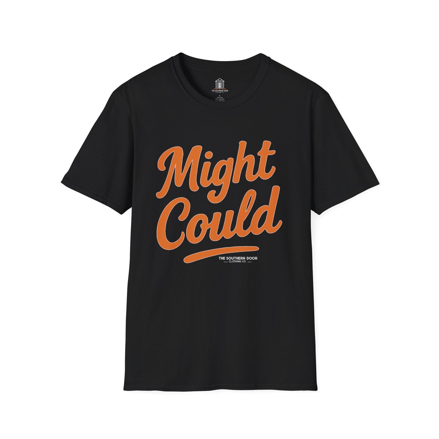 "Might Could" – Plains Orange