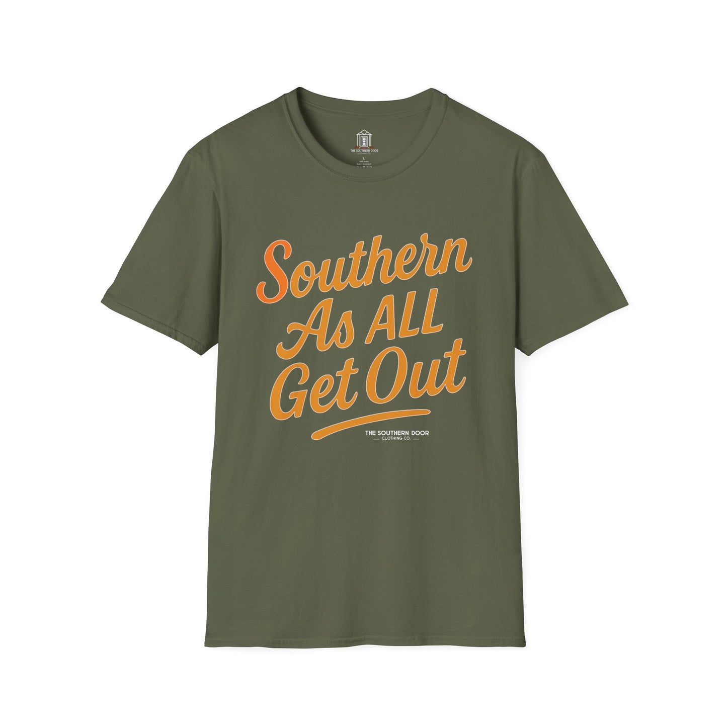 "Southern As All Get Out" – Smoky Orange