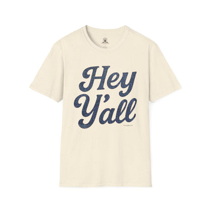 "Hey Y’all" – Denim