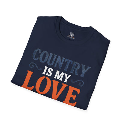 "Country Is My Love Language" – Denim