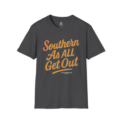 "Southern As All Get Out" – Smoky Orange