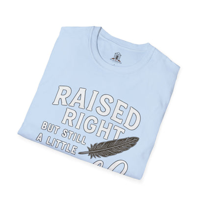 "Raised Right But Still A Little Wild" – Linen