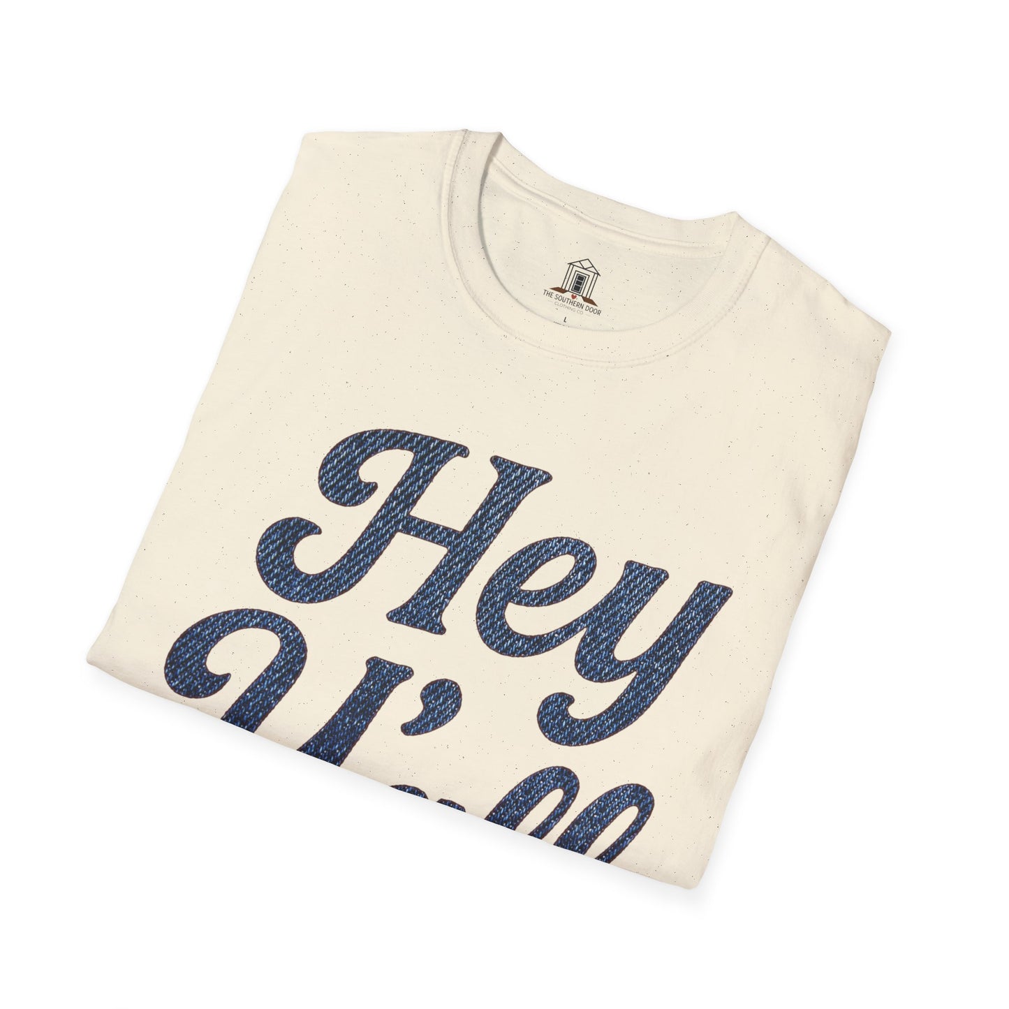 "Hey Y’all" – Denim