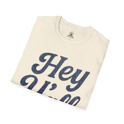 "Hey Y’all" – Denim