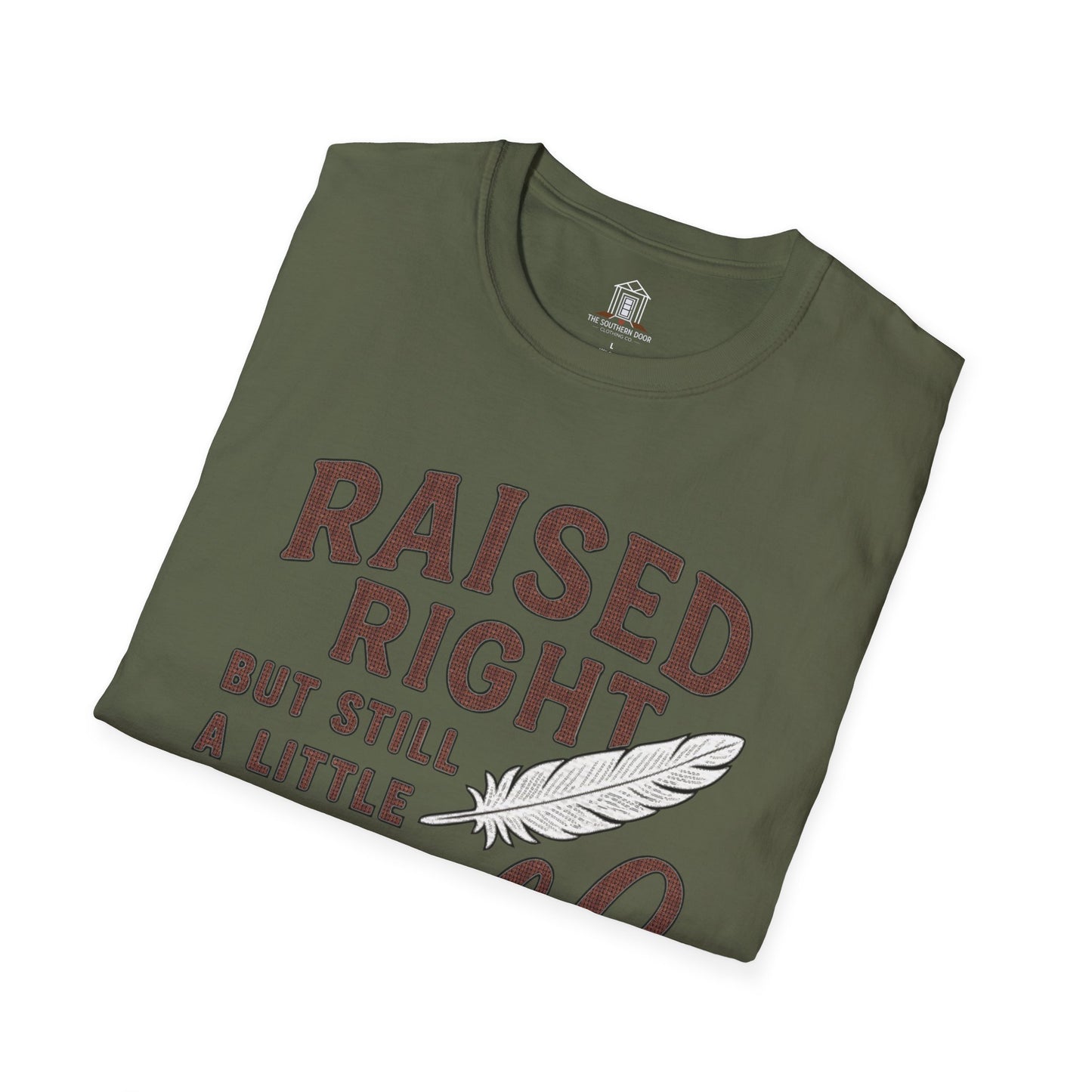 "Raised Right But Still A Little Wild"