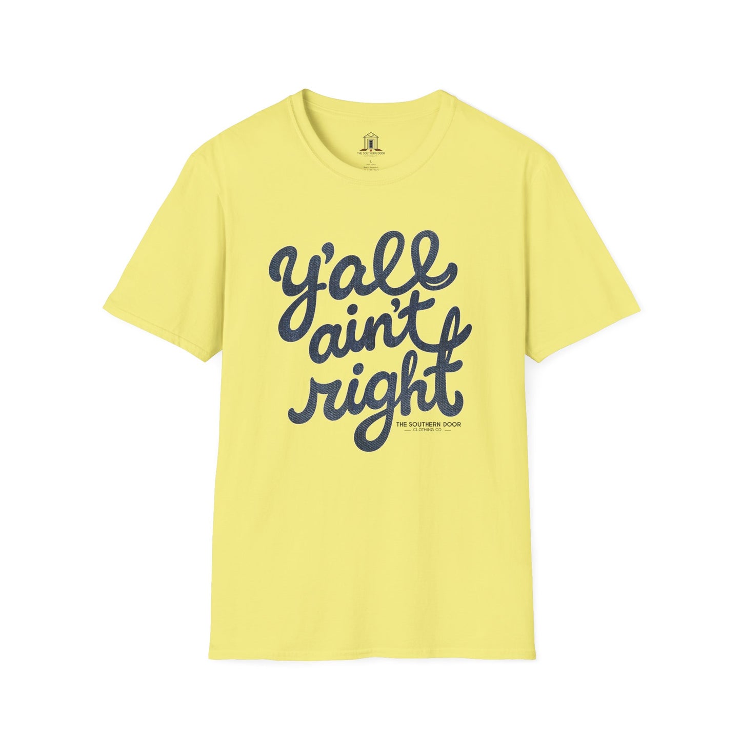 "Y’all Ain’t Right" – Denim