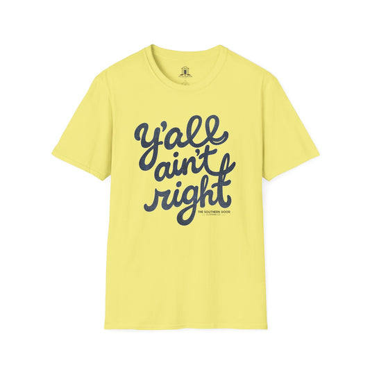 "Y’all Ain’t Right" – Denim