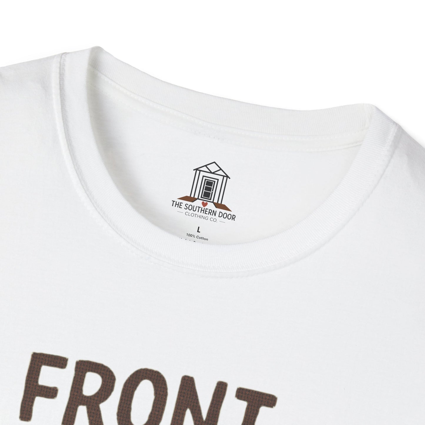 "Front Porch Sittin’ Is a Full-Time Job"