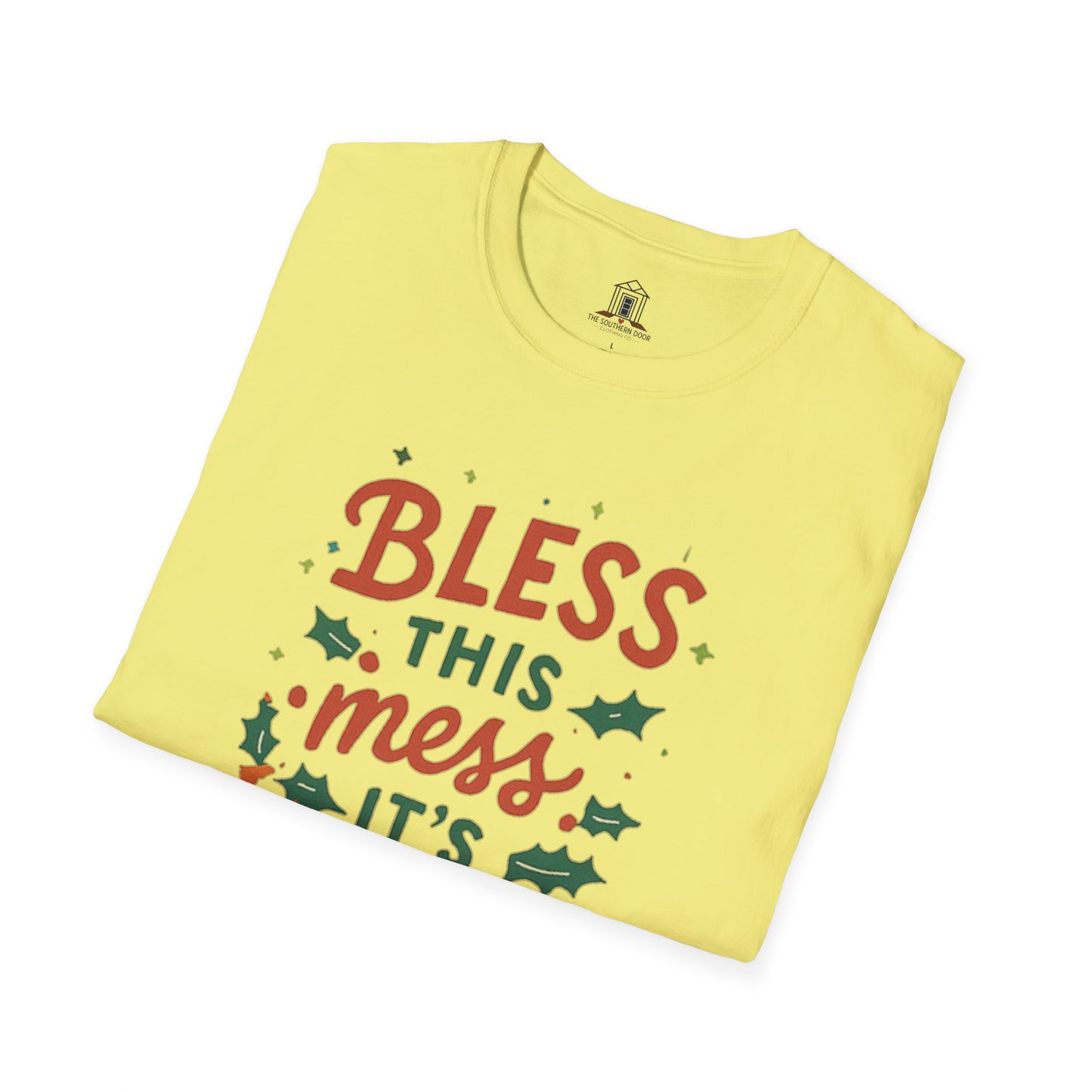 "Bless This Mess, It’s Christmas"