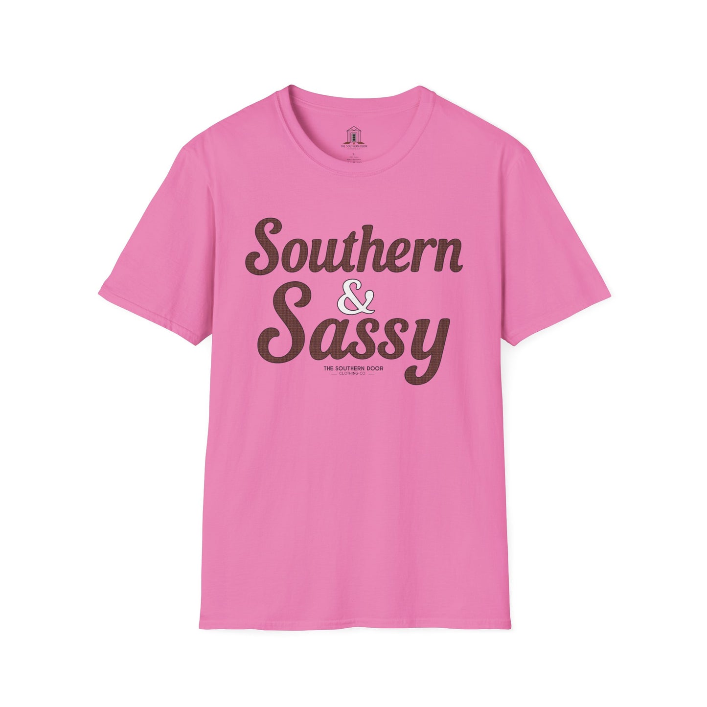 "Southern & Sassy" – Burlap