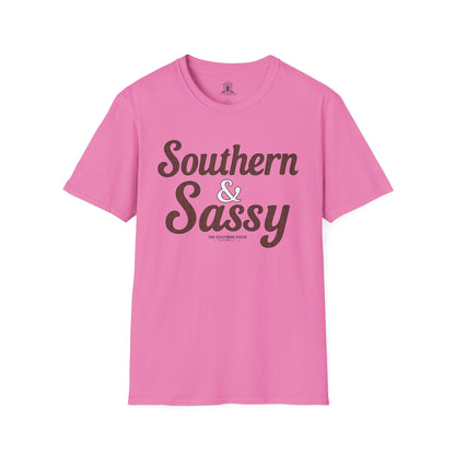 "Southern & Sassy" – Burlap